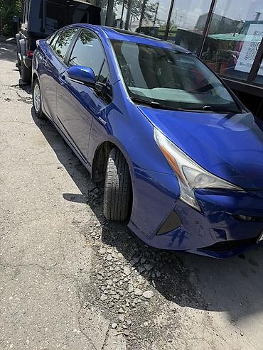 fit 2012: Toyota Prius: 2016 г., 1.8 л, Вариатор, Гибрид, Хэтчбэк — 2
