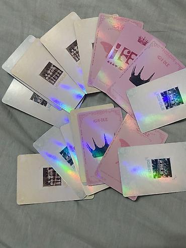 ccd диск: Набор коллекционных фотокарт (G)I-DLE - Тематика: кей-поп группа — 2