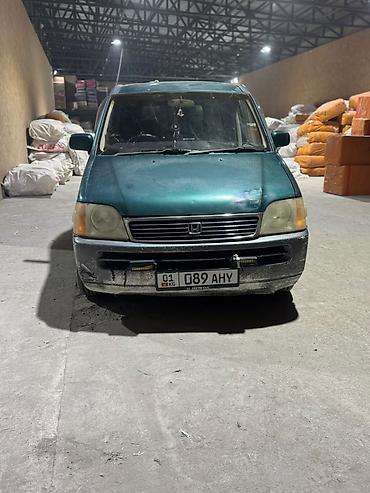 хонда step: Honda Stepwgn: 1997 г., 2 л, Автомат, Бензин, Минивэн — 1
