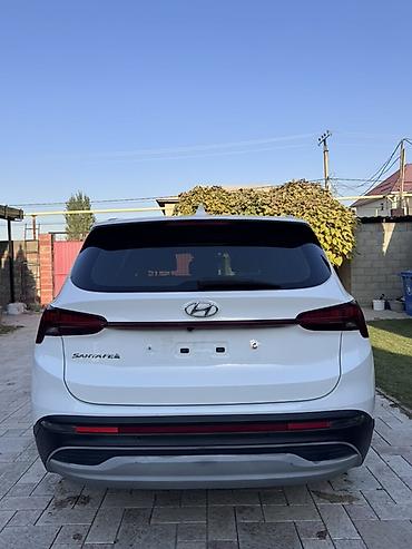 byd 5: Hyundai Santa Fe: 2022 г., 1.6 л, Автомат, Гибрид, Кроссовер — 4