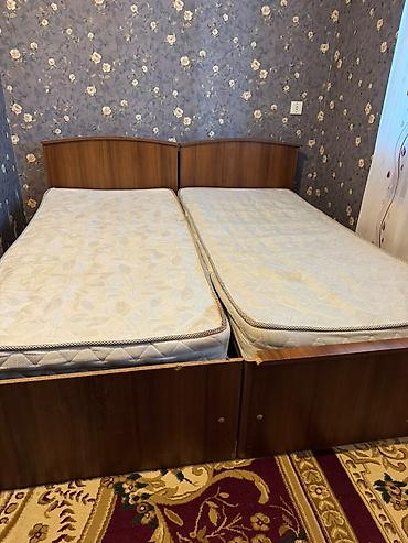 mebel gəncə: 3 ədəd dolab 2 ədəd çarpayı satılır təcili çıxmaldı evdən birlikdə 120 — 2