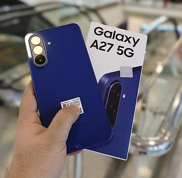 Samsung A27 6/128GB 565azn Samsung A27 8/256GB 695azn ƏDV VAR!!!
