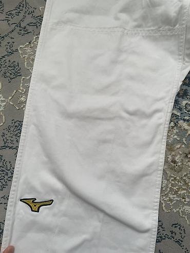 Мужская одежда: Куртка для дзюдо Mizuno и брюки - Оригинальная Mizuno, модель 8A0101 — 9