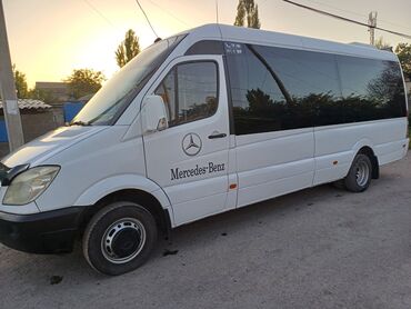 Автобусы и маршрутки: Автобус, Mercedes-Benz, 2006 г., 2.2 л, 16-21 мест