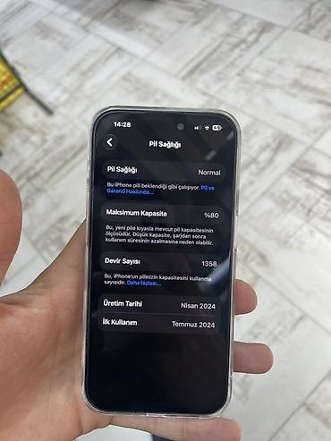 iphone 80: IPhone 15 Pro, Space Gray, Face ID — 3