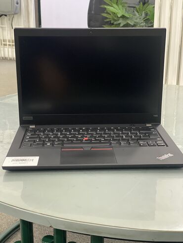 hp laptop: Ультрабук, Lenovo, 8 ГБ ОЗУ, AMD Ryzen 5, 14.3 ", Б/у, Для несложных задач, память SSD