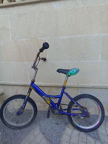 Velosipedlər: Uşaq velosipedi – 16 düym təkərli, BMX tipli. Xüsusiyyətlər: - — 2