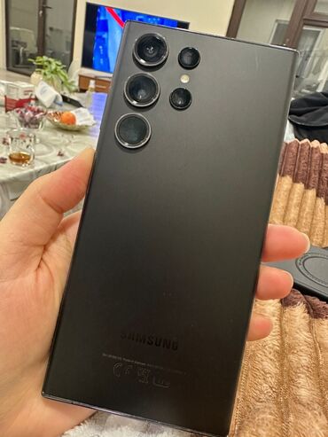 Samsung: Samsung Galaxy S23 Ultra, 256 GB, rəng - Qara — 6