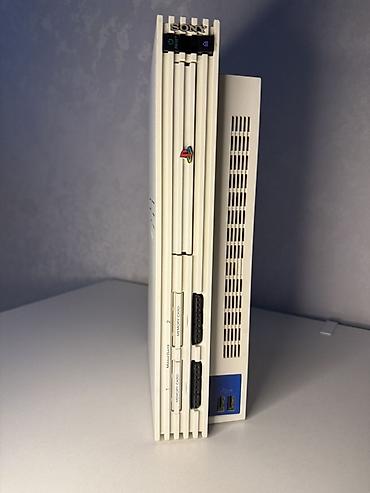 ps 1: PlayStation 2 FAT White Limited Edition + HDD 500 ГБ В комплекте — 3