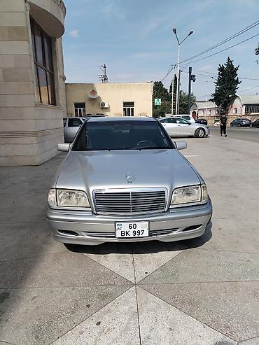 lada vaz 21011: Mercedes-Benz C-Class (W202) sedan – gümüşü rəng - Kuzov: 4 qapılı — 2