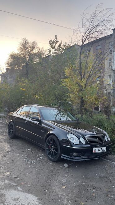 Mercedes-Benz: Mercedes-Benz E-Class: 2003 г., Седан — 9