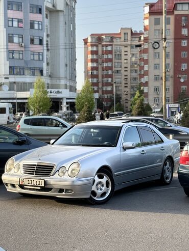 шторки: Mercedes-Benz E 320: 2000 г., 3.2 л, Автомат, Бензин, Седан