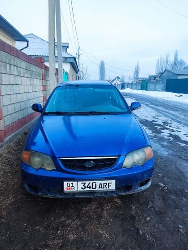 Kia: Kia Shuma: 2002 г., 1.6 л, Механика, Бензин, Седан