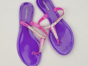 trampki do sukienki wieczorowej: Flip flops for women, 39, condition - Good