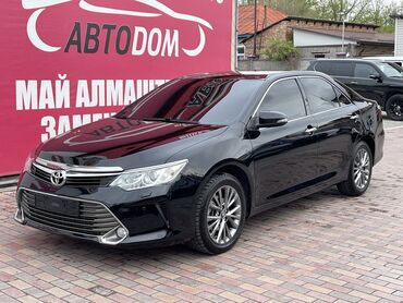 Toyota Camry: 2016 г., 2.5 л, Автомат, Бензин, Седан