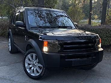 Land Rover: Land Rover LR3: 2006 г., 4 л, Автомат, Бензин, Внедорожник — 2