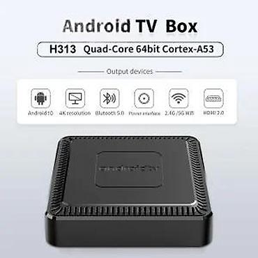 Aksesoari za TV i video: Android TV Box - Allwinner H313 4K Google TV Wi-Fi 6 NOVO. Opis — 16