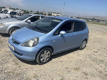jak авто: Honda Jazz: 2004 г., 1.4 л, Механика, Бензин, Хэтчбэк — 3