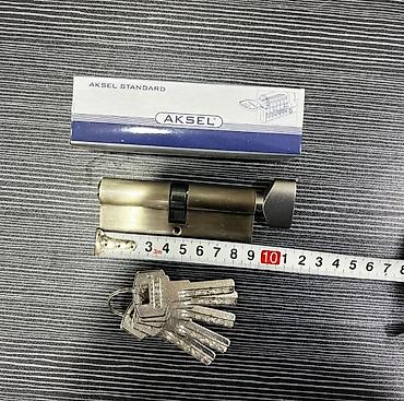 seyf qapi: Aksel vaz 90mm zaşolkalı Bu məhsul Security Cylinder (Təhlükəsizlik — 3
