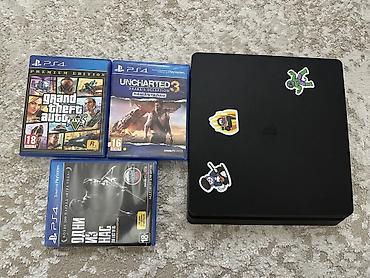 PS4 (Sony PlayStation 4): Продаю PlayStation 4 Slim.Полностью исправна, работает тихо, не — 7