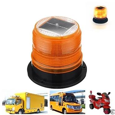 Auto delovi, gume i tjuning: Led rotacija, blinker solarno napajanje. Led rotacija sa 8 dioda. ✨ — 1