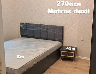tumba: Yataq dəsti – matras daxil - Qiymət: 270 AZN (mətndə göstərildiyi — 1
