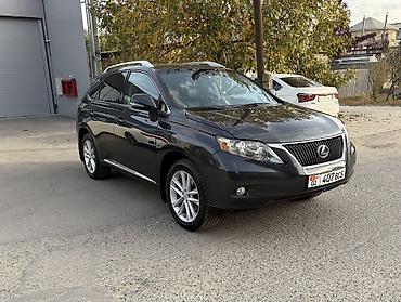 кун на заднюю навеску: Lexus RX: 2010 г., 3.5 л, Типтроник, Бензин, Кроссовер — 3