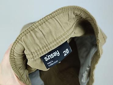 dresy pull and bear: Sinsay, Chinosy dla mężczyzn, rozmiar XS — 4