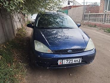 bse x5: Ford Focus: 2002 г., 1.8 л, Механика, Бензин, Универсал — 2