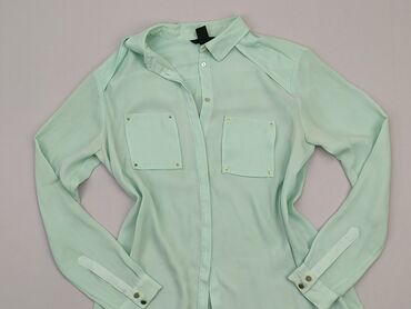 zielone bluzki zara: Koszula Damska, H&M, XS, stan - Dobry