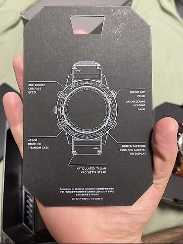 газ кант: 🚨Продаю GARMIN MARQ ADVENTURE GEN 1⌚️ БЕЗ РУССКОГО ЯЗЫКА🇷🇺 Состояние — 4