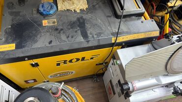 серверный блок питания: Индустриальный станок ROLF TOP-9000TD - Профессиональная установка в