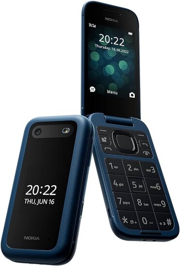 şunurlu mikrafon: Nokia 2660 sade telefon duymeli telefon knopkali telefon