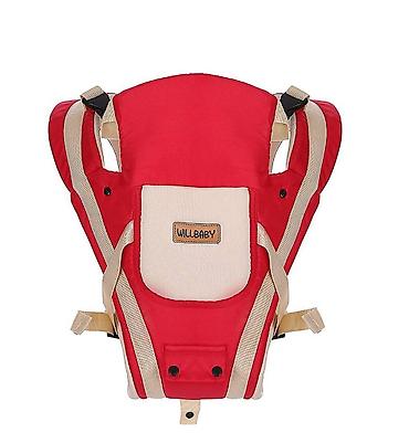 Uşaqlar üçün digər mallar: Babygo Premium Willbaby Uşaq Daşıyıcısı (Qırmızı) Hazırda Stockdadır — 6