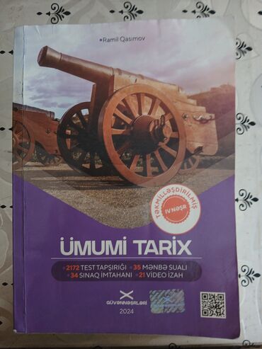 güvən ədəbiyyat pdf 2024: Salam, Ümumi tarix sınaq kitabıdır, Güvənindir