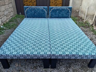 Çarpayılar: Təzə çarpayılar. 1 nəfərlik çarpayılar 60manat. 2 nəfərlik taxt — 7