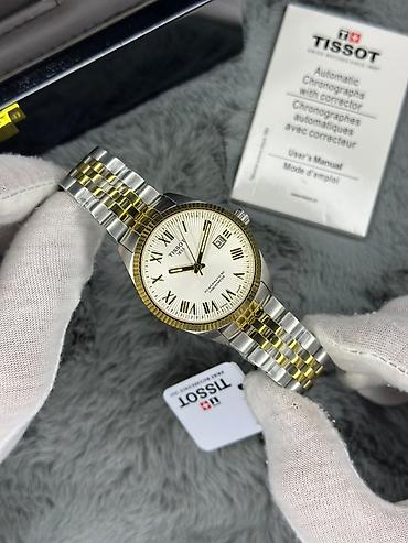 Наручные часы: Новый, Наручные часы, Tissot, цвет - Серебристый — 1