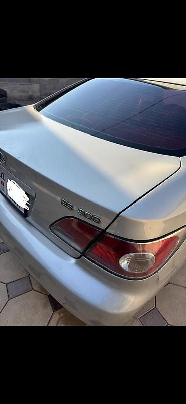 Lexus: Lexus ES: 2002 г., 3 л, Автомат, Газ — 5