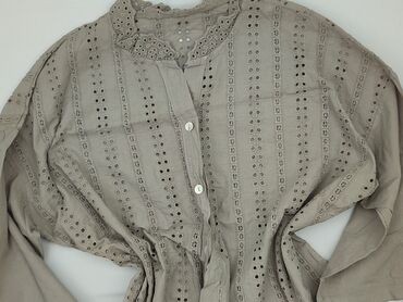 bluzki ze srebrną nitką: Women`s shirt, size 8XL (EU 56)