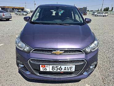 Продажа авто: Chevrolet Spark: 2016 г., 1 л, Вариатор, Бензин, Хэтчбэк — 2