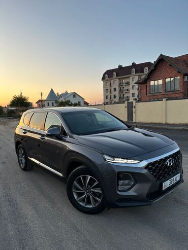 Hyundai: Hyundai Santa Fe: 2020 г., 2 л, Автомат, Дизель, Кроссовер