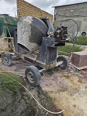 payat aparati: Beton və daş emalı avadanlıqları paketi Tərkib: - Benzin mühərrikli — 3
