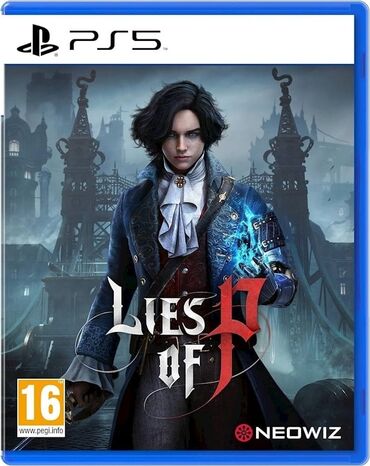 Oyun diskləri və kartricləri: Ps5 lies of p