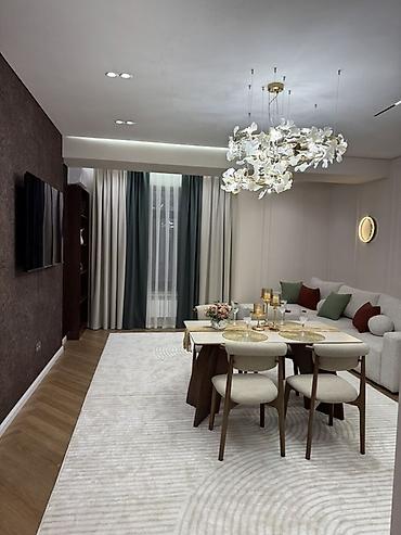 квартира расрочку: 2 комнаты, 67 м², Элитка, 14 этаж, Дизайнерский ремонт — 1