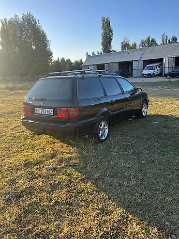 багаж ипсум: Volkswagen Passat Variant: 1995 г., 1.8 л, Механика, Бензин, Универсал — 7
