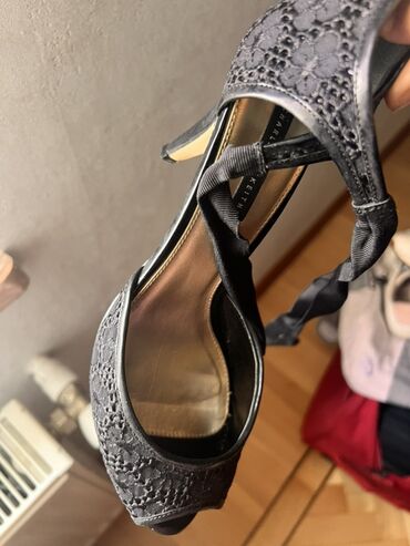 Tuflilər: Qadın ayaqqabıları dəsti - Qara dəri mules – Time Lover brendi, 40 — 11