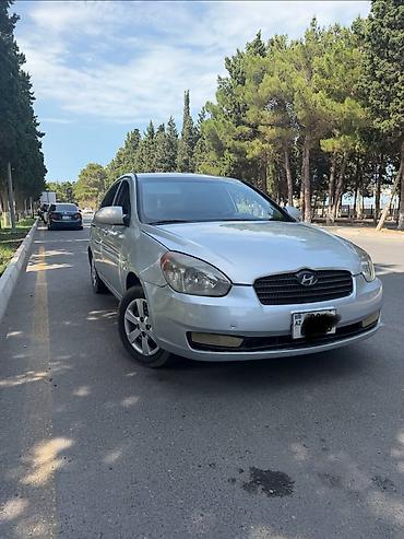 Hyundai: Hyundai Accent: 1.5 л | 2007 г. Седан — 3