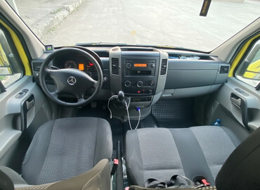 Легкий грузовой транспорт: Легкий грузовик, Mercedes-Benz, Стандарт, 3 т, Новый — 1