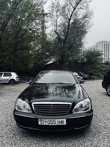 mersedes e class: Mercedes-Benz S-Class: 2000 г., 5 л, Автомат, Бензин, Седан — 2