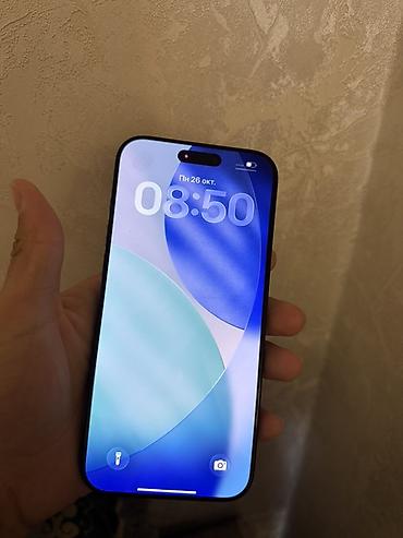 IPhone 16 pro max, 256ГБ Акб 96% В идельном состоянии, не